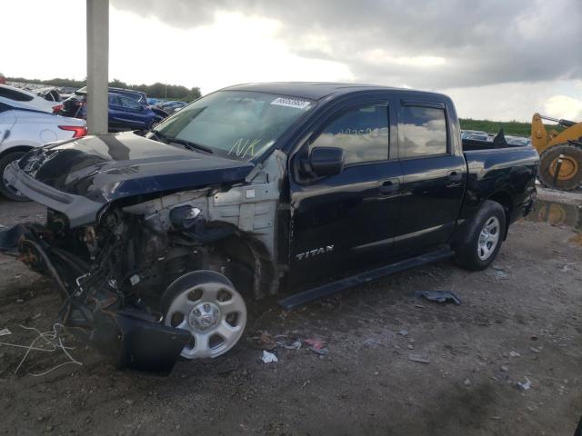 Photo 0 VIN: 1N6AA1EK1JN501823 - NISSAN TITAN S 