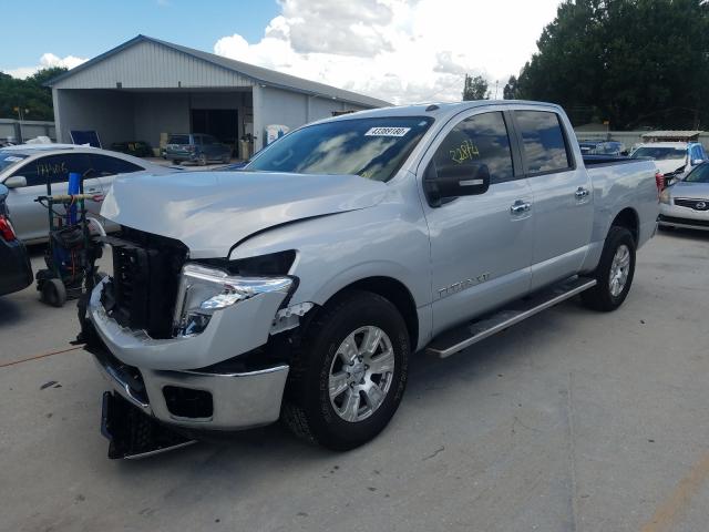 Photo 1 VIN: 1N6AA1EK1KN505081 - NISSAN TITAN 