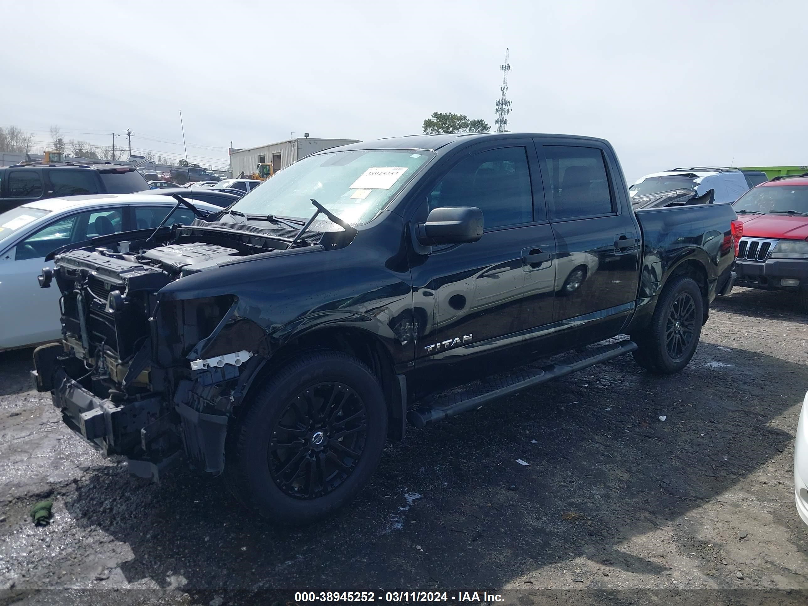 Photo 1 VIN: 1N6AA1EK2HN513229 - NISSAN TITAN 