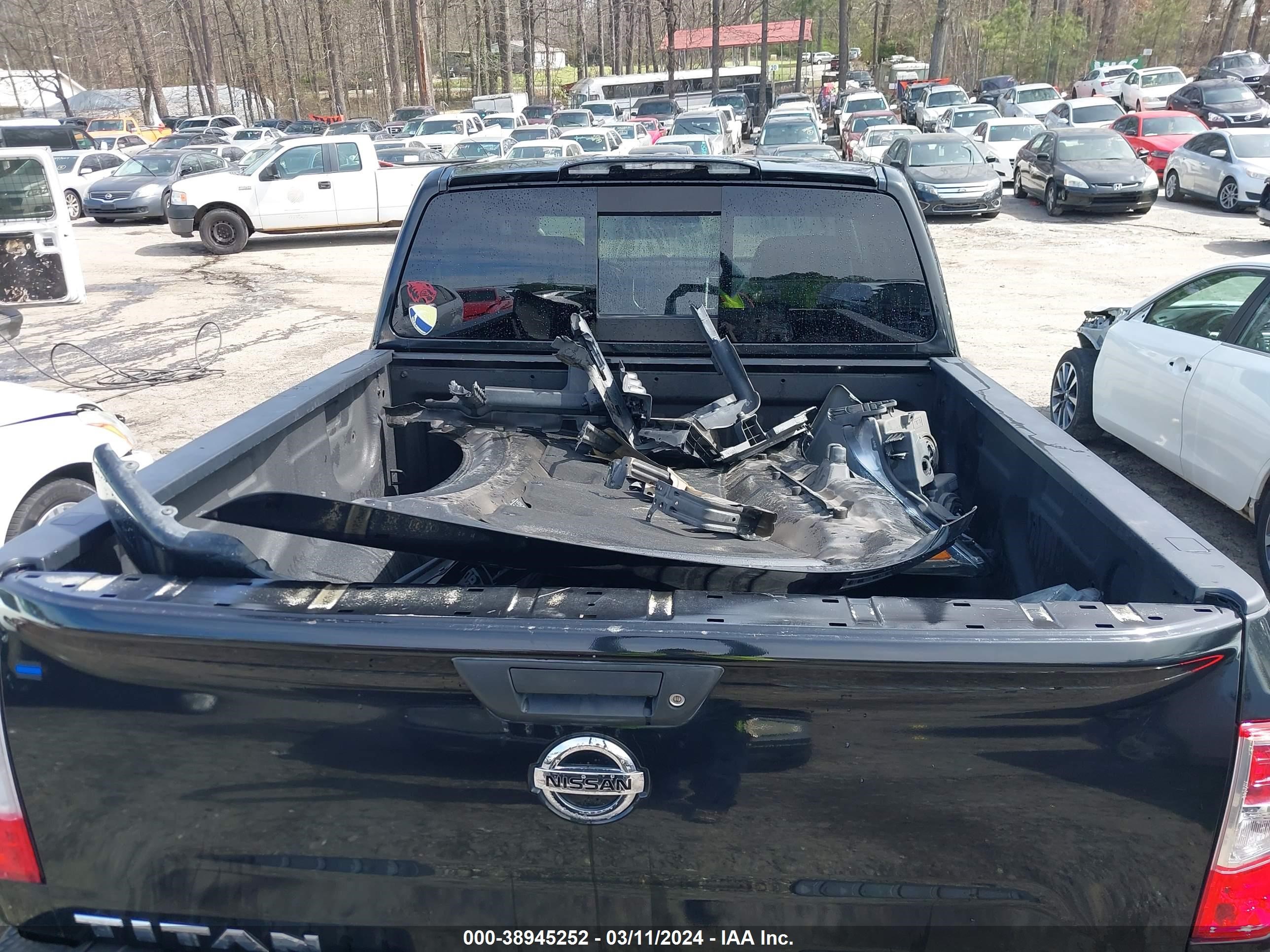 Photo 11 VIN: 1N6AA1EK2HN513229 - NISSAN TITAN 