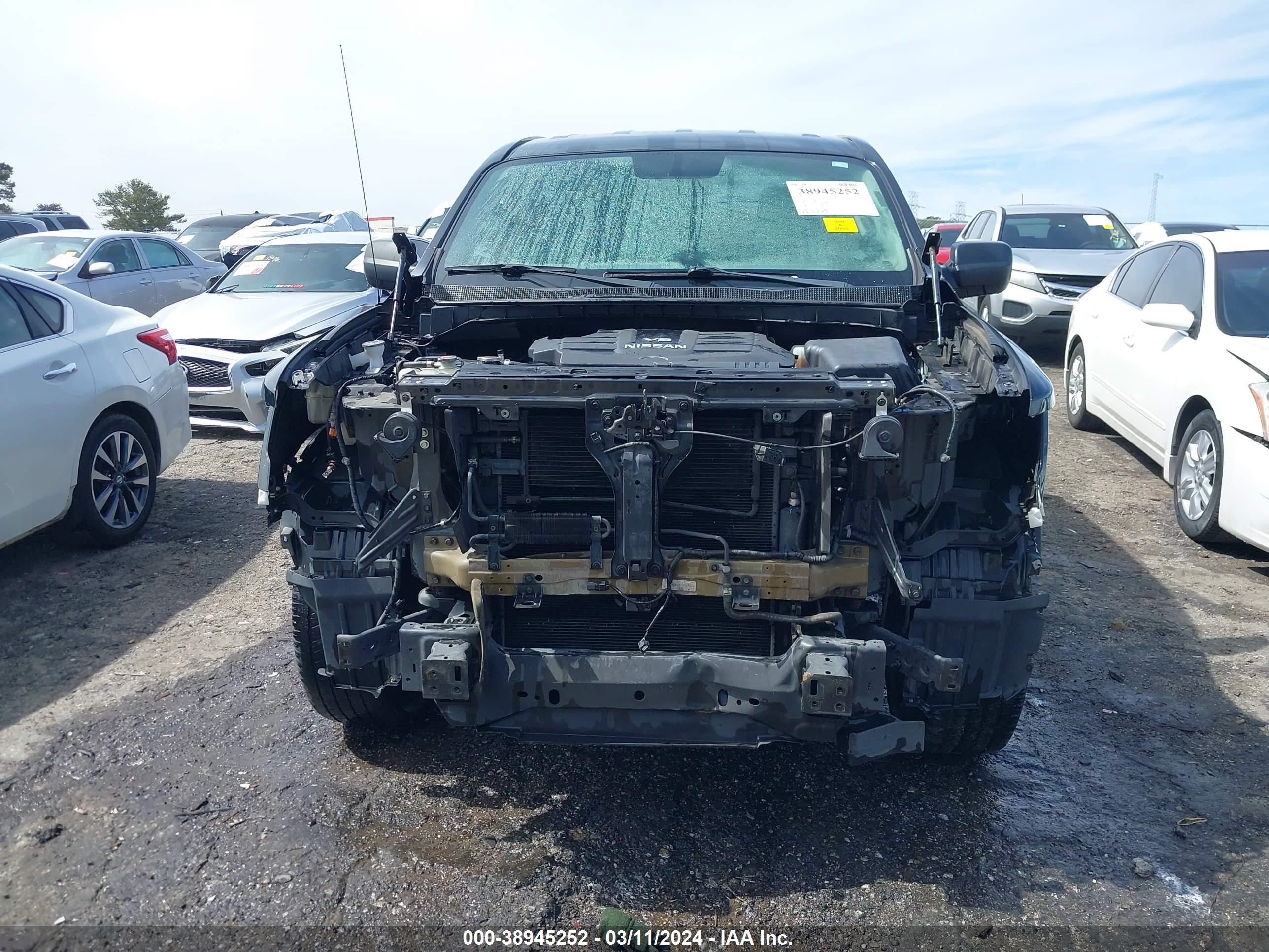 Photo 12 VIN: 1N6AA1EK2HN513229 - NISSAN TITAN 