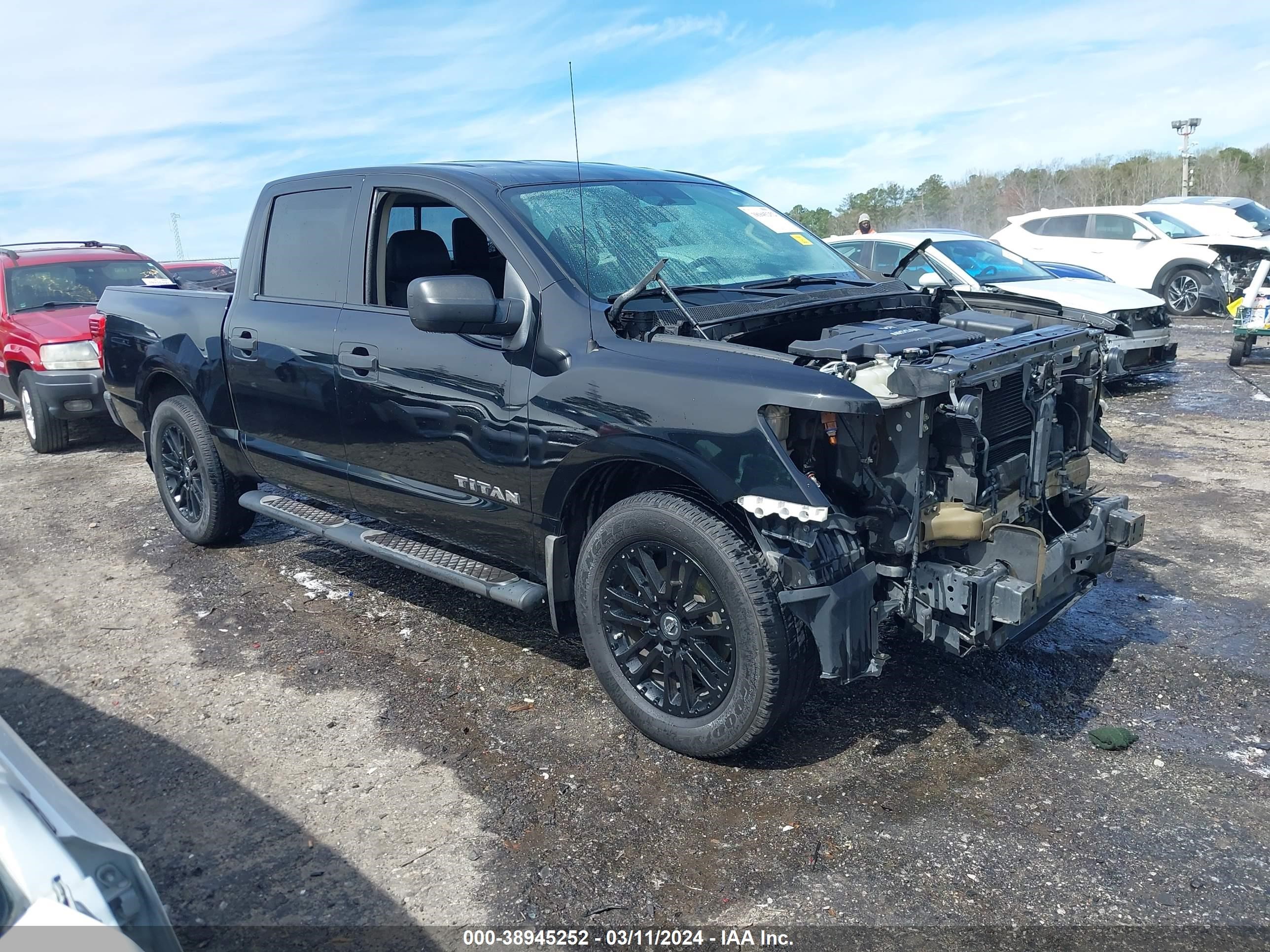 Photo 13 VIN: 1N6AA1EK2HN513229 - NISSAN TITAN 