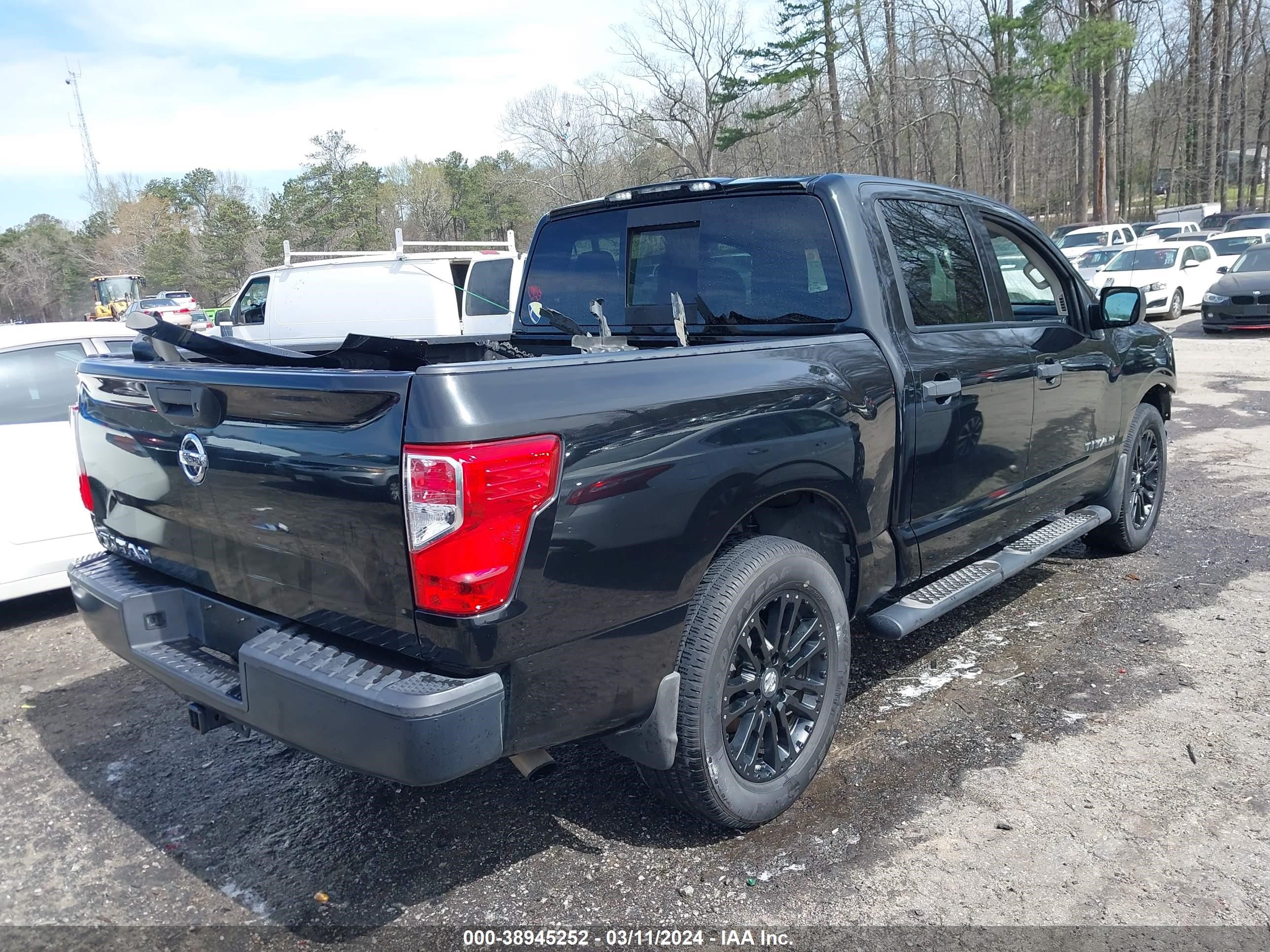 Photo 3 VIN: 1N6AA1EK2HN513229 - NISSAN TITAN 