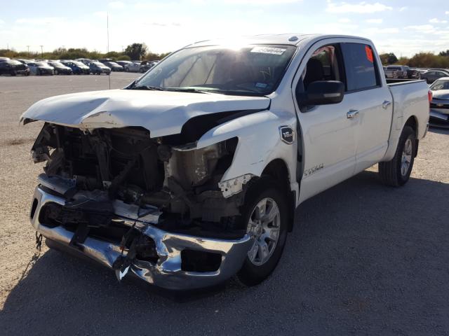 Photo 1 VIN: 1N6AA1EK2HN523176 - NISSAN TITAN S 