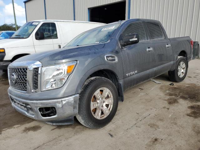 Photo 1 VIN: 1N6AA1EK2HN529740 - NISSAN TITAN S 