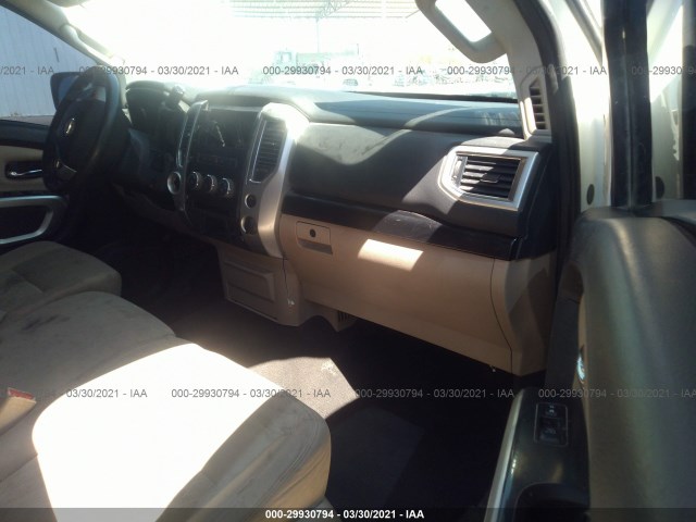 Photo 4 VIN: 1N6AA1EK2HN531312 - NISSAN TITAN 