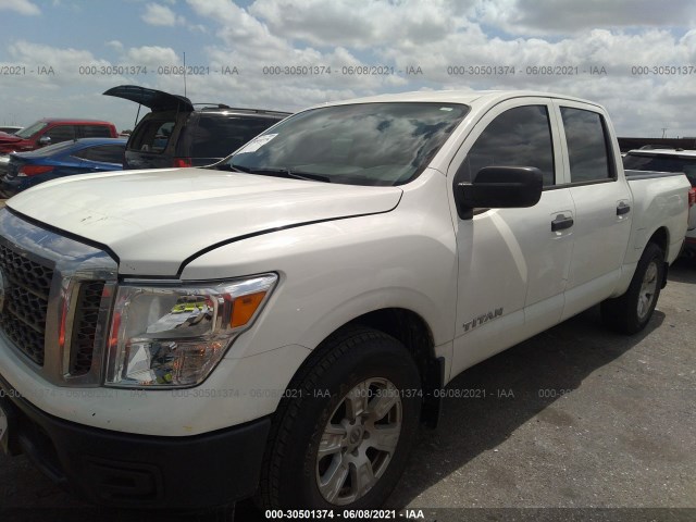 Photo 1 VIN: 1N6AA1EK2HN537790 - NISSAN TITAN 