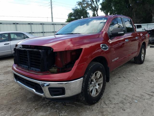 Photo 1 VIN: 1N6AA1EK2HN546425 - NISSAN TITAN S 