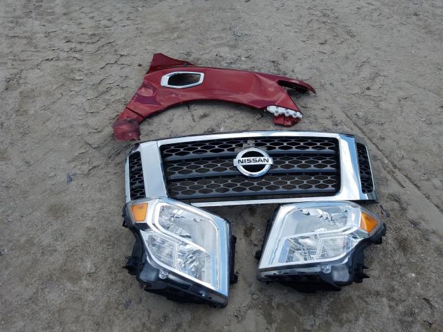 Photo 8 VIN: 1N6AA1EK2HN546425 - NISSAN TITAN S 