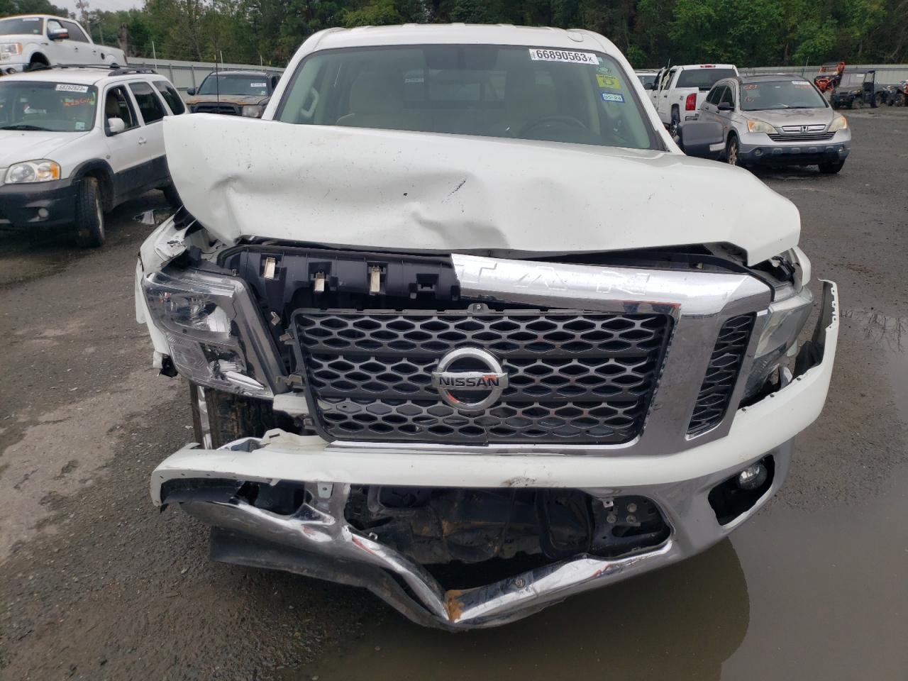 Photo 4 VIN: 1N6AA1EK3HN506015 - NISSAN TITAN 