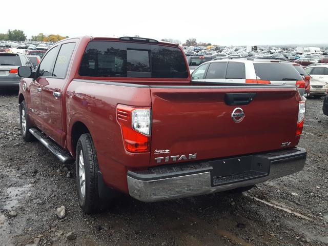 Photo 2 VIN: 1N6AA1EK3HN532405 - NISSAN TITAN S 