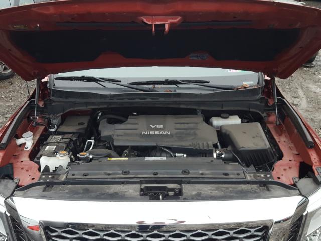 Photo 6 VIN: 1N6AA1EK3HN532405 - NISSAN TITAN S 