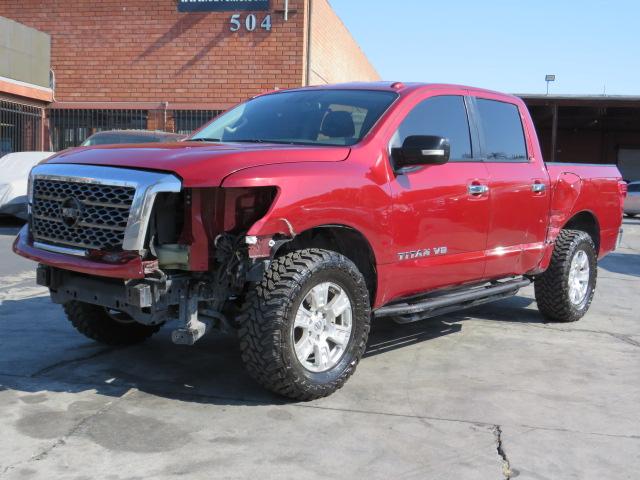 Photo 1 VIN: 1N6AA1EK3JN501063 - NISSAN TITAN S 