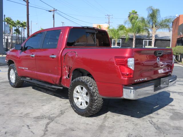 Photo 2 VIN: 1N6AA1EK3JN501063 - NISSAN TITAN S 