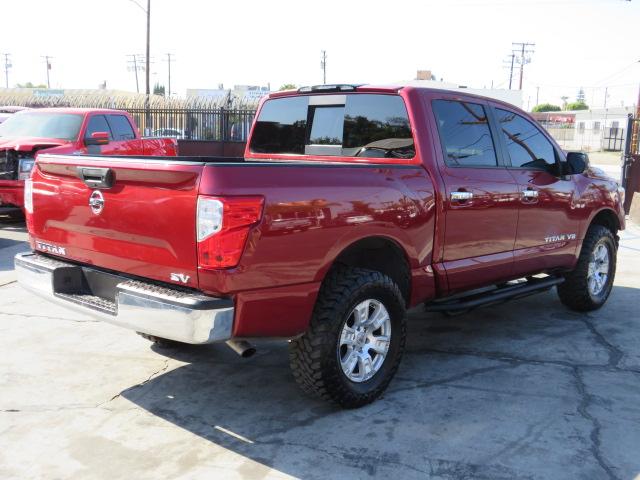 Photo 3 VIN: 1N6AA1EK3JN501063 - NISSAN TITAN S 