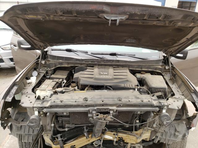 Photo 6 VIN: 1N6AA1EK3JN501709 - NISSAN TITAN S 