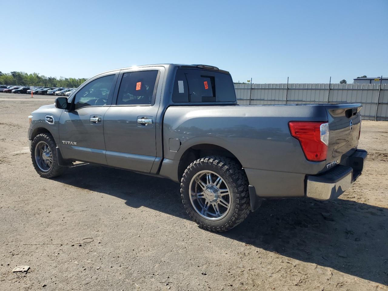 Photo 1 VIN: 1N6AA1EK4HN507156 - NISSAN TITAN 