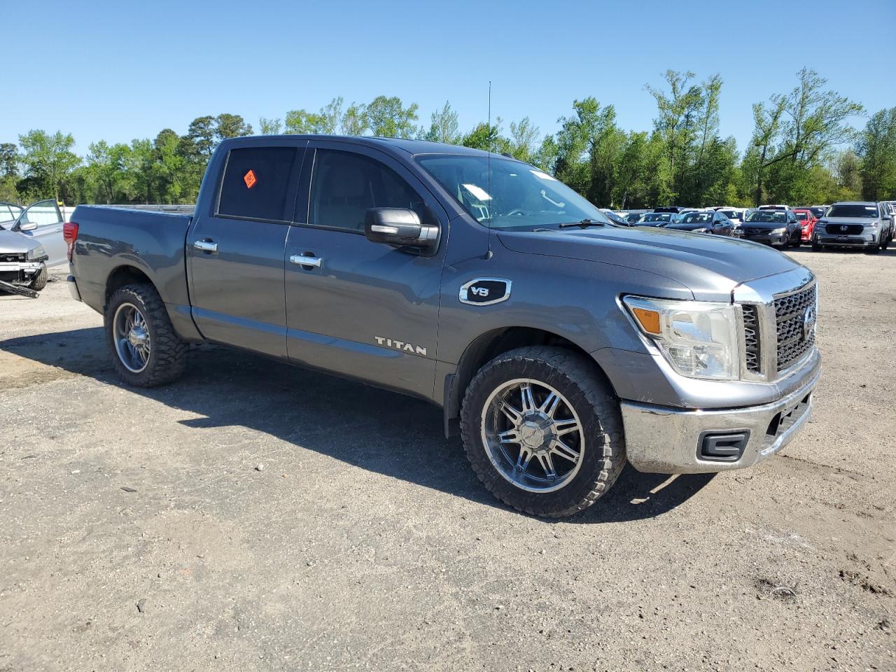 Photo 3 VIN: 1N6AA1EK4HN507156 - NISSAN TITAN 