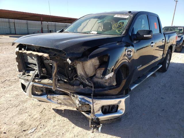 Photo 1 VIN: 1N6AA1EK4HN534597 - NISSAN TITAN S 