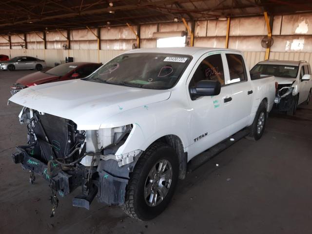 Photo 1 VIN: 1N6AA1EK4HN537189 - NISSAN TITAN S 