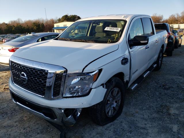 Photo 1 VIN: 1N6AA1EK4HN543283 - NISSAN TITAN S 