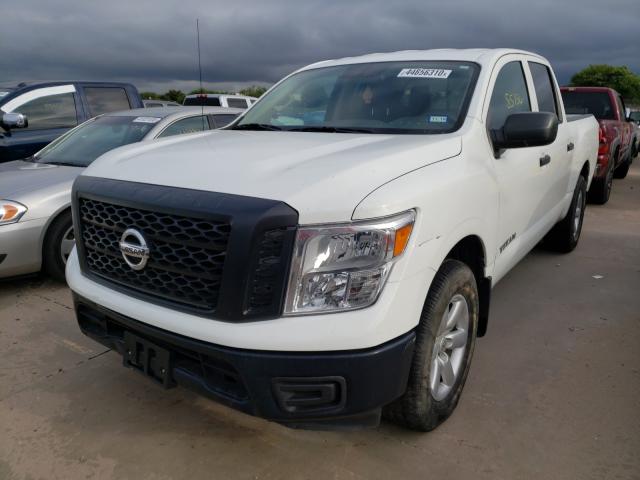 Photo 1 VIN: 1N6AA1EK4HN547057 - NISSAN TITAN S 