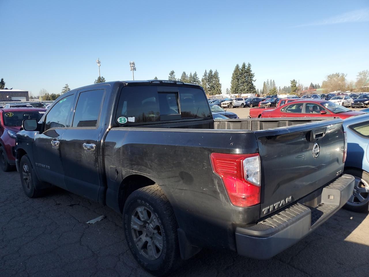 Photo 1 VIN: 1N6AA1EK4JN500617 - NISSAN TITAN 