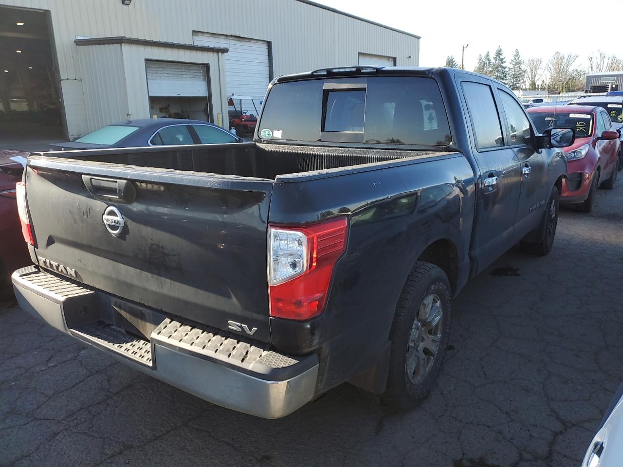 Photo 2 VIN: 1N6AA1EK4JN500617 - NISSAN TITAN 