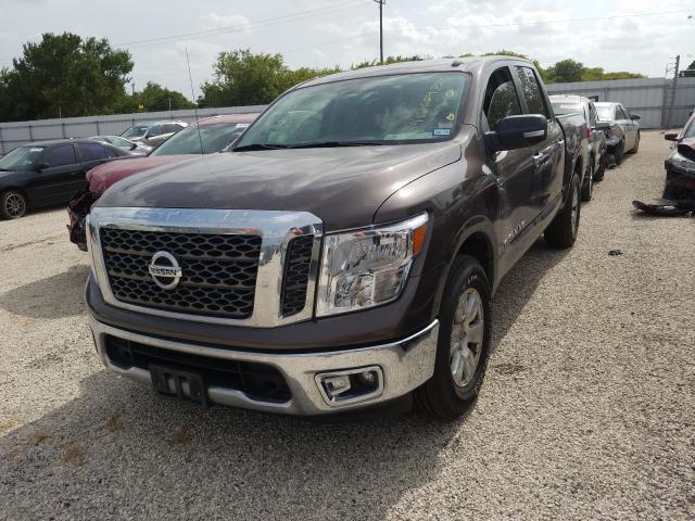 Photo 1 VIN: 1N6AA1EK4JN502884 - NISSAN TITAN S 