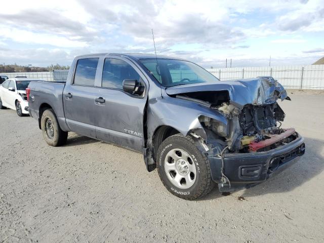 Photo 3 VIN: 1N6AA1EK4JN506255 - NISSAN TITAN S 