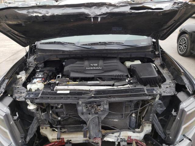 Photo 10 VIN: 1N6AA1EK4JN506255 - NISSAN TITAN S 