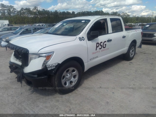 Photo 1 VIN: 1N6AA1EK4JN515229 - NISSAN TITAN 