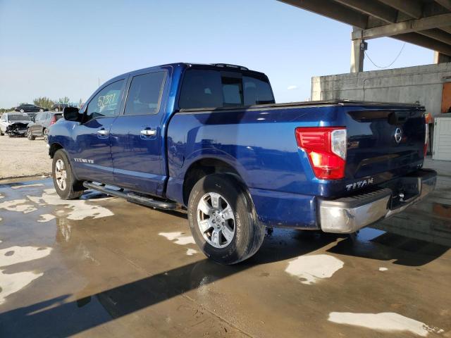 Photo 1 VIN: 1N6AA1EK4KN506290 - NISSAN TITAN S 