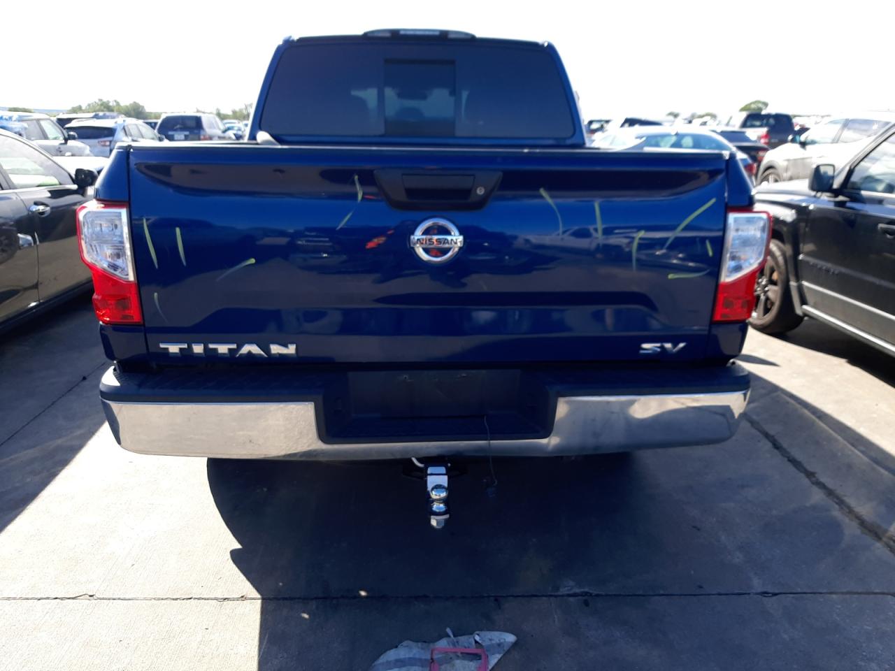 Photo 5 VIN: 1N6AA1EK5HN532146 - NISSAN TITAN 