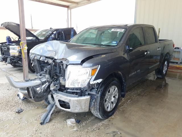 Photo 1 VIN: 1N6AA1EK5JN518589 - NISSAN TITAN S 