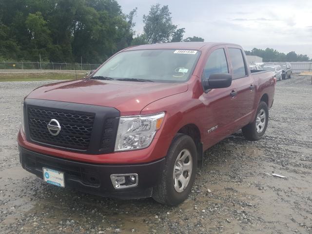 Photo 1 VIN: 1N6AA1EK5JN550197 - NISSAN TITAN S 