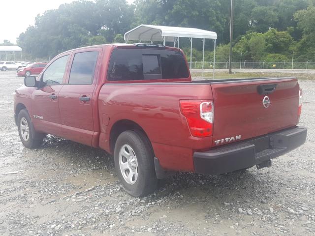 Photo 2 VIN: 1N6AA1EK5JN550197 - NISSAN TITAN S 