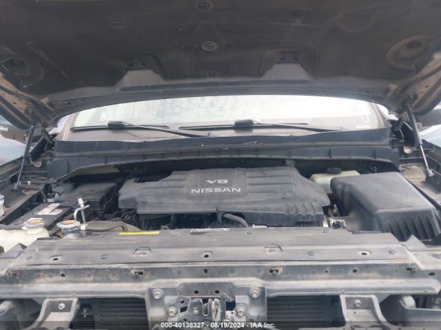 Photo 9 VIN: 1N6AA1EK6HN524301 - NISSAN TITAN 