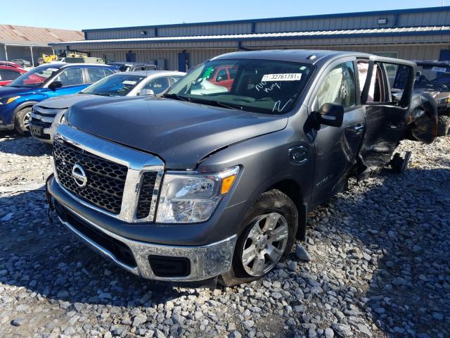 Photo 1 VIN: 1N6AA1EK6HN532320 - NISSAN TITAN S 