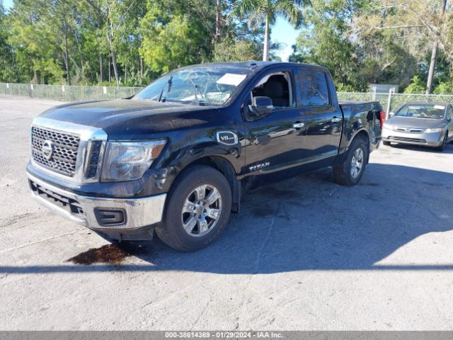 Photo 1 VIN: 1N6AA1EK6HN554091 - NISSAN TITAN 