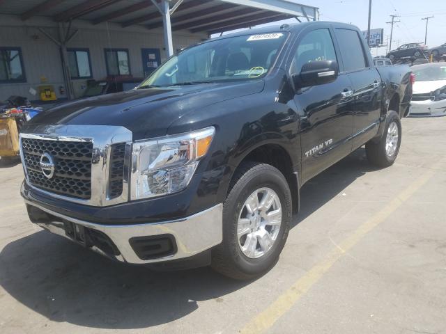 Photo 1 VIN: 1N6AA1EK6JN504314 - NISSAN TITAN S 