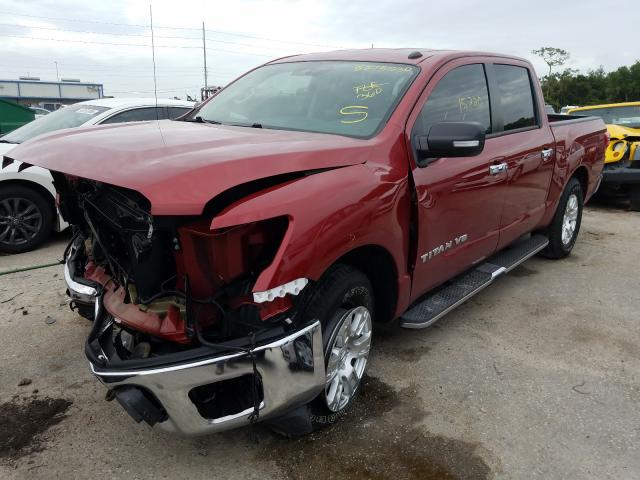 Photo 1 VIN: 1N6AA1EK6KN513225 - NISSAN TITAN S 