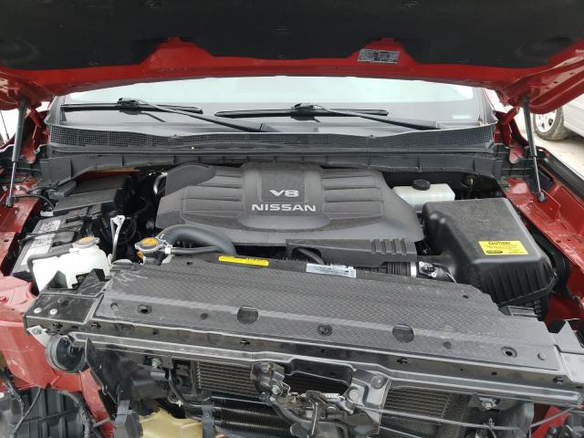 Photo 6 VIN: 1N6AA1EK6KN513225 - NISSAN TITAN S 