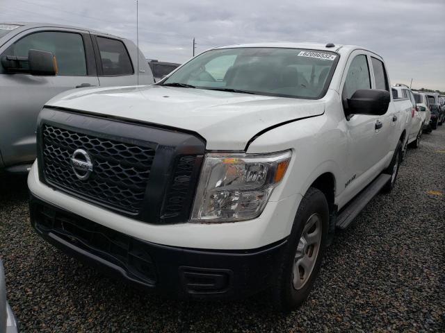 Photo 1 VIN: 1N6AA1EK6KN535726 - NISSAN TITAN S 