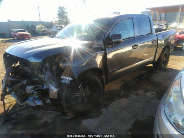 Photo 1 VIN: 1N6AA1EK7HN529734 - NISSAN TITAN 