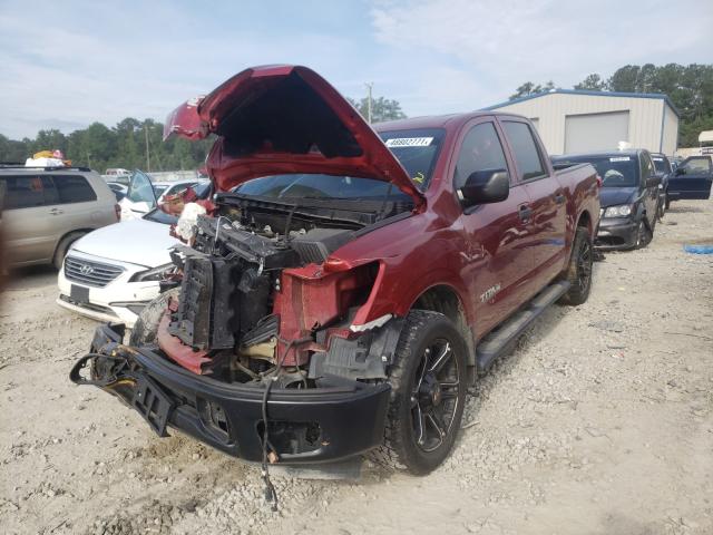 Photo 1 VIN: 1N6AA1EK7HN531578 - NISSAN TITAN S 