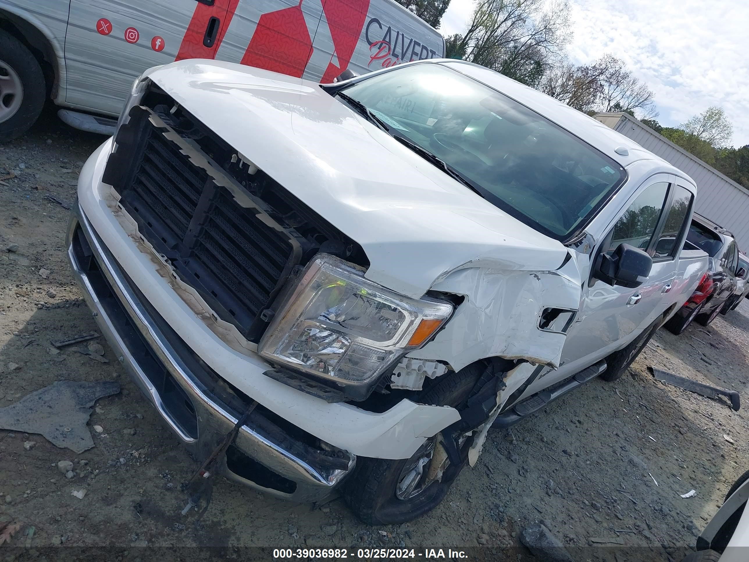 Photo 1 VIN: 1N6AA1EK7HN543214 - NISSAN TITAN 