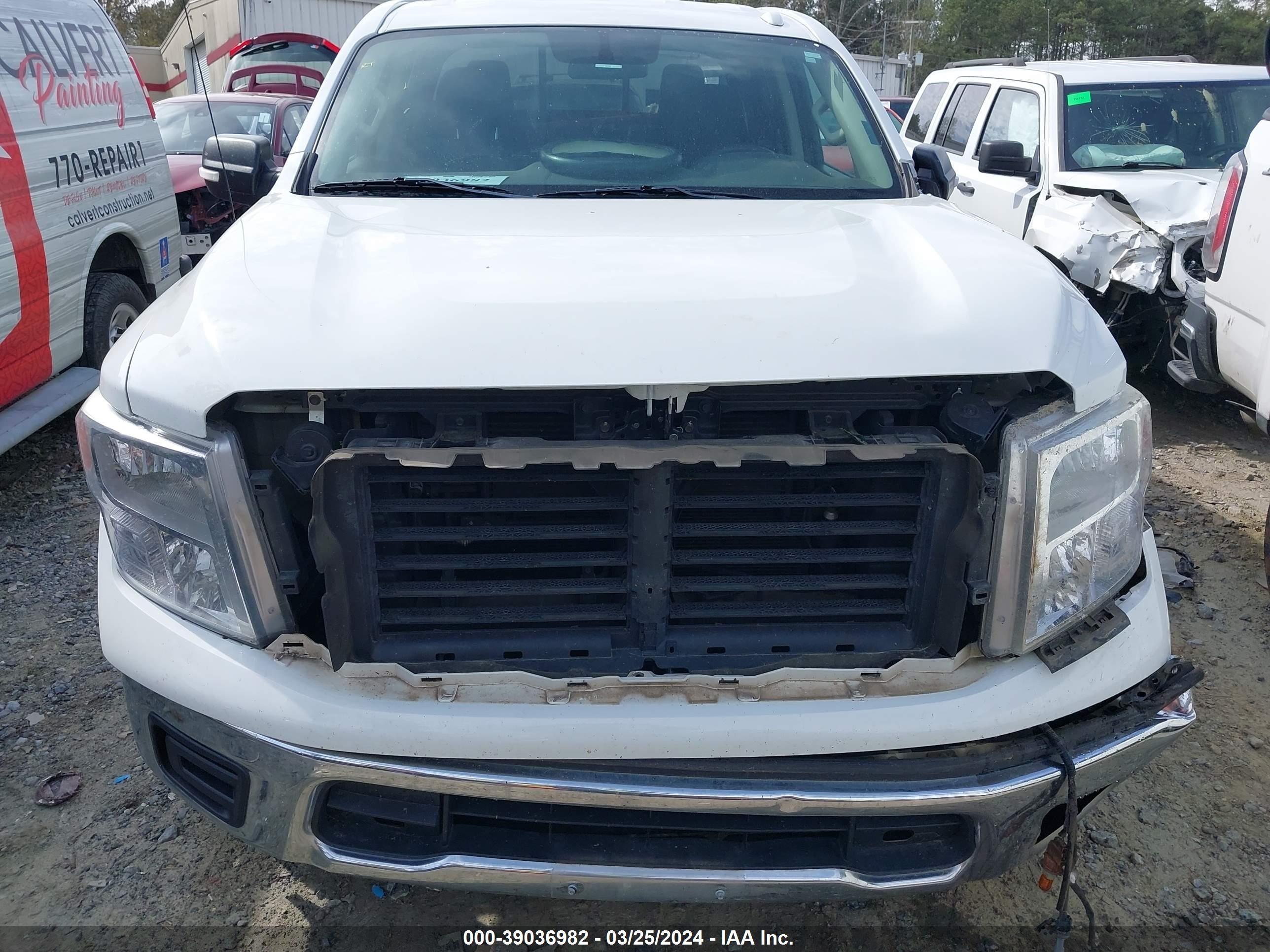 Photo 11 VIN: 1N6AA1EK7HN543214 - NISSAN TITAN 