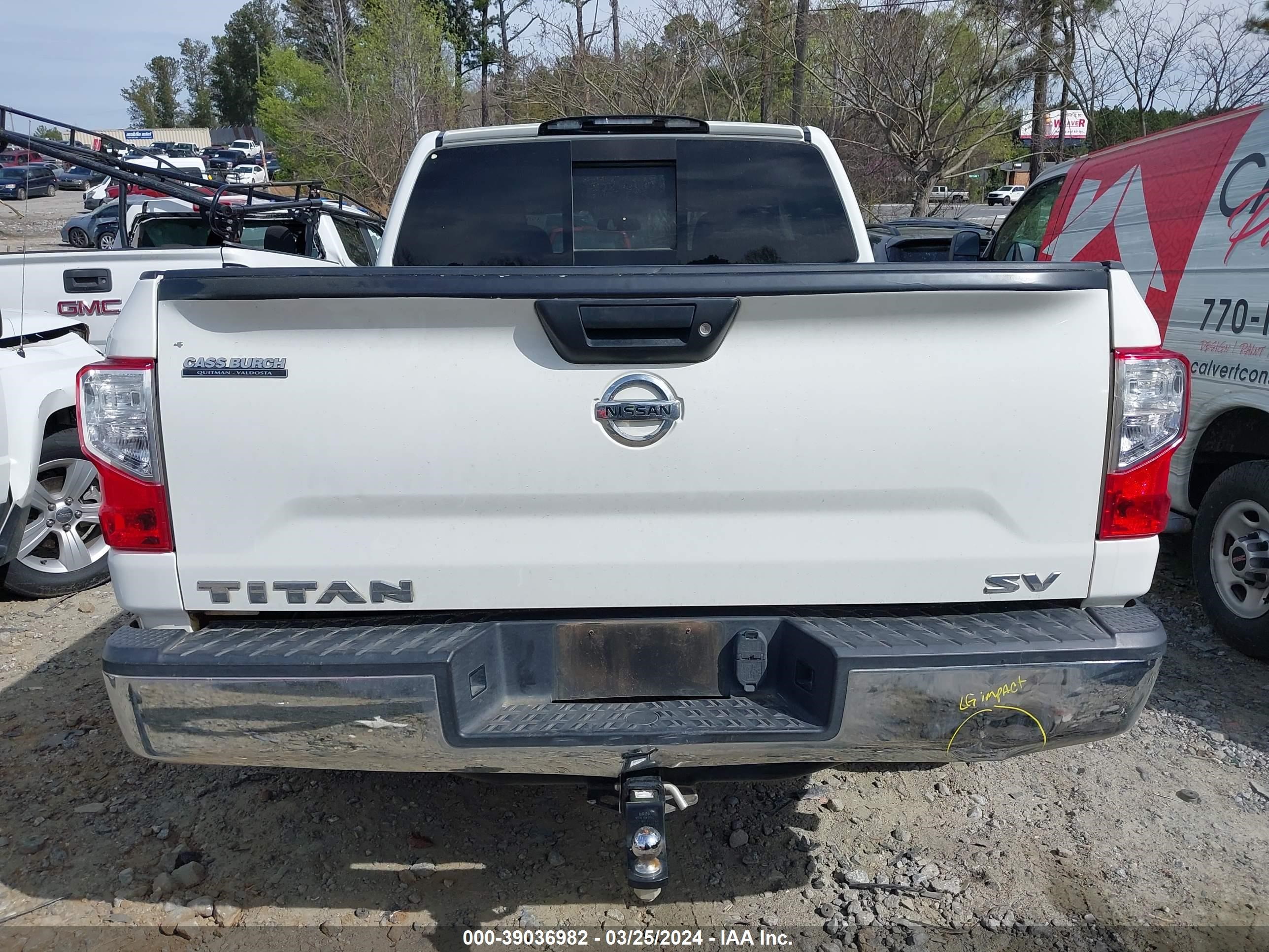 Photo 15 VIN: 1N6AA1EK7HN543214 - NISSAN TITAN 