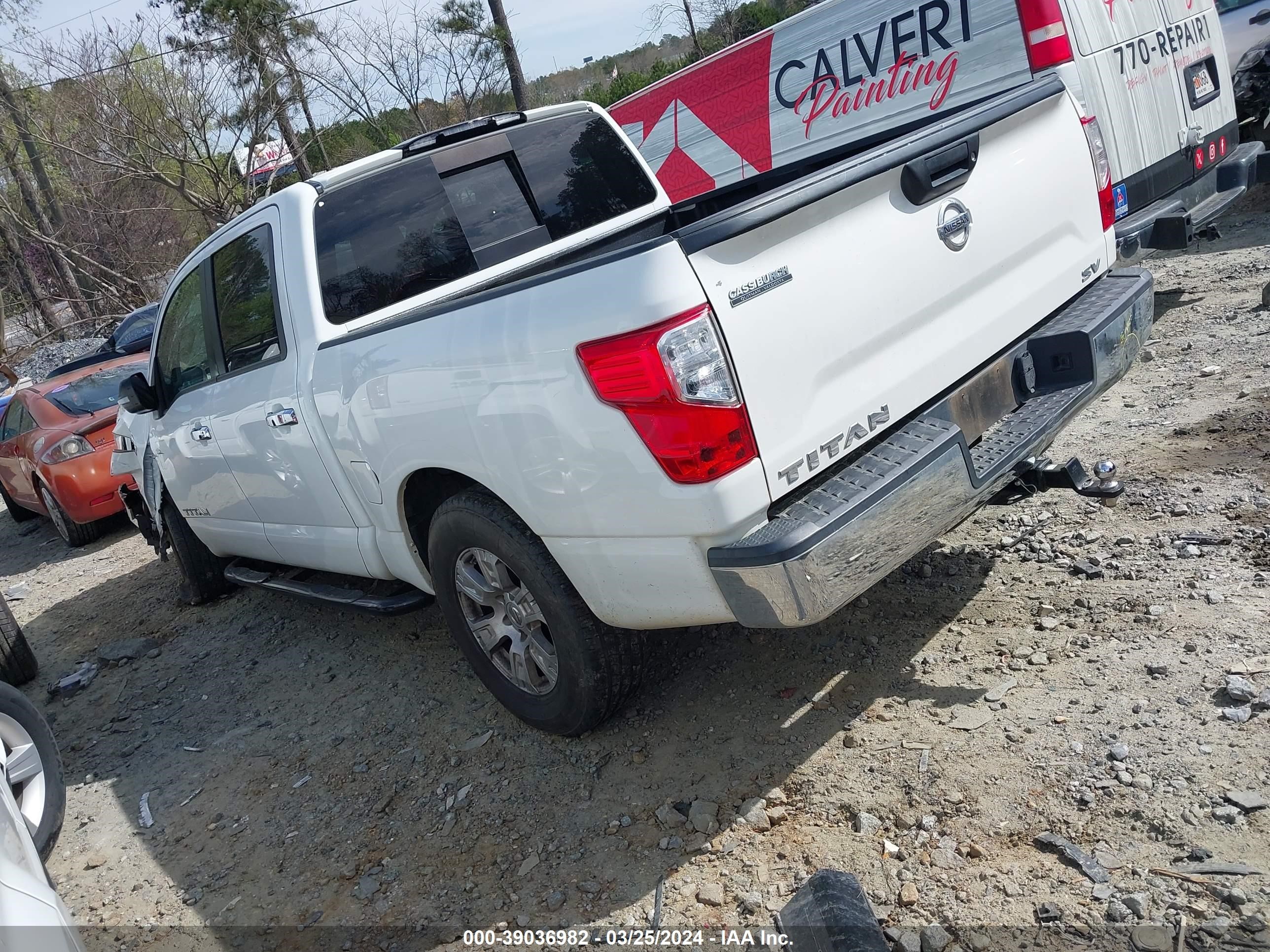 Photo 2 VIN: 1N6AA1EK7HN543214 - NISSAN TITAN 